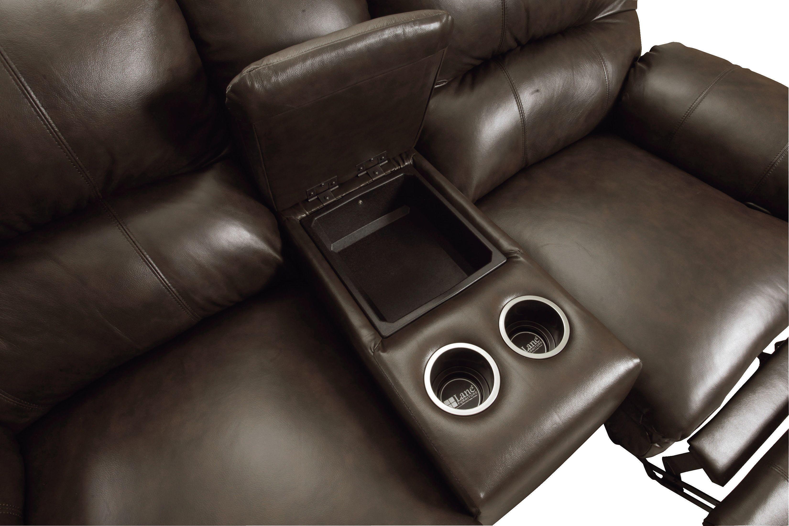 Lane Express Touchdown Quick Ship Reclining Sofa Sectional with